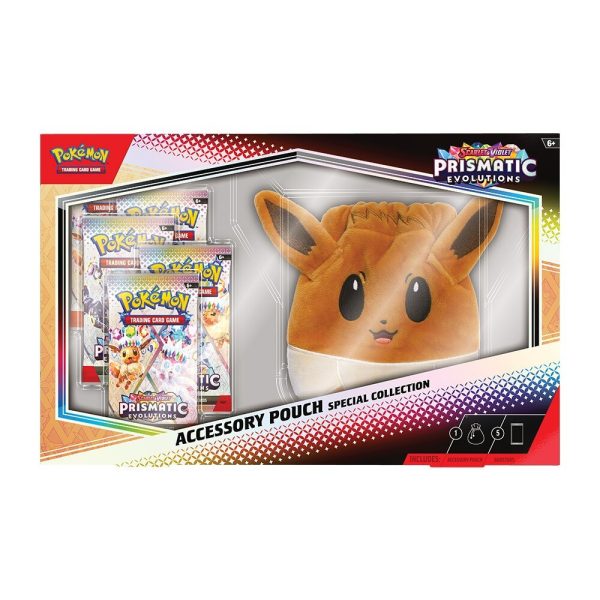 Pokémon: Scarlet & Violet 8.5 – Accessory Pouch Collection