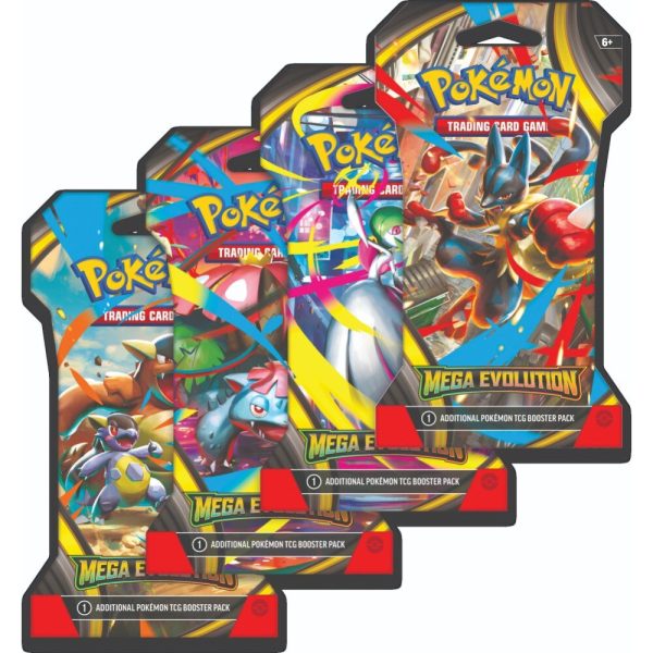 Pokémon: Mega Evolution – Sleeved Booster