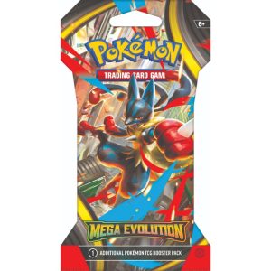 Pokémon: Mega Evolution - Sleeved Booster - Image 3