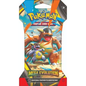 Pokémon: Mega Evolution - Sleeved Booster - Image 5
