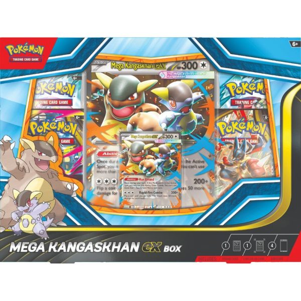 Pokémon: Kangaskhan ex Box