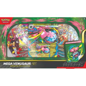 Pokémon: Mega Venusaur ex Premium Collection - Image 1