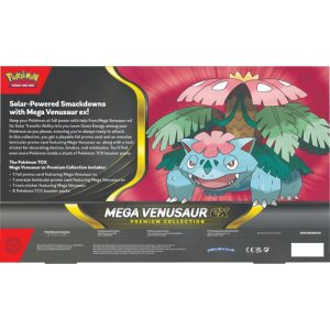Pokémon: Mega Venusaur ex Premium Collection - Image 4
