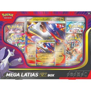 Pokémon: Mega Latias ex Box - Image 1
