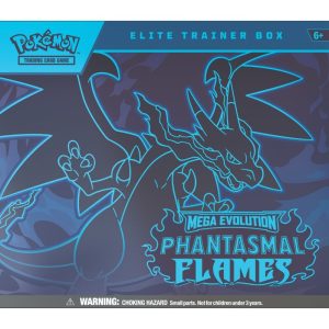 Pokémon: Mega Evolution—Phantasmal Flames -Elite Trainer Box