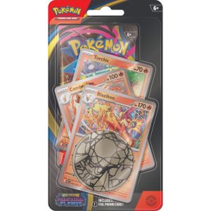 Pokémon: Mega Evolution—Phantasmal Flames - Premium Blister