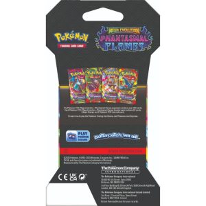 Pokémon: Mega Evolution—Phantasmal Flames - Sleeved Booster - Image 3