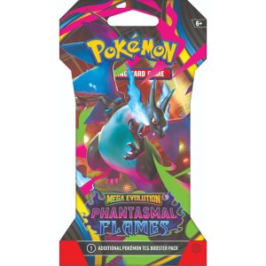 Pokémon: Mega Evolution—Phantasmal Flames - Sleeved Booster - Image 4