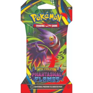 Pokémon: Mega Evolution—Phantasmal Flames - Sleeved Booster - Image 5