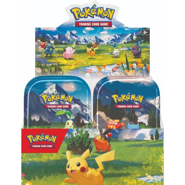 Pokémon TCG: Mega Evolution–Ascended Heroes Mini Tins