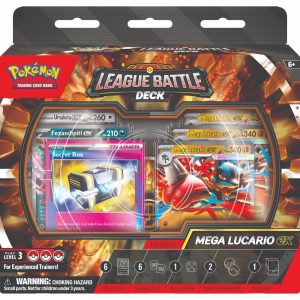 Pokémon: Mega Lucario ex League Battle Deck