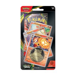 Pokémon: Mega Evolution—Perfect Order: Premium Blister