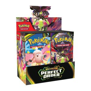 Pokémon: Mega Evolution—Perfect Order: Booster - Image 2