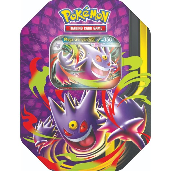 Pokémon Mega Moonlit ex Tin