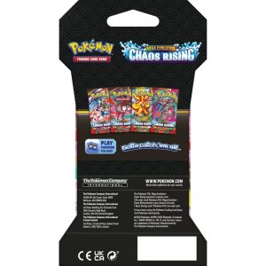 Pokémon: Mega Evolution—Chaos Rising: Sleeved Booster - Image 2
