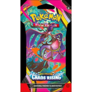 Pokémon: Mega Evolution—Chaos Rising: Sleeved Booster - Image 3