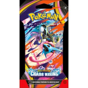 Pokémon: Mega Evolution—Chaos Rising: Sleeved Booster - Image 5