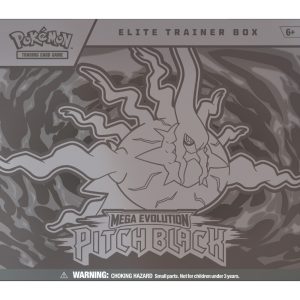 Pokémon: Mega Evolution—Pitch Black: Elite Trainer Box