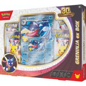 Pokémon TCG 30th Celebration - ex Box (Greninja) - Image 3