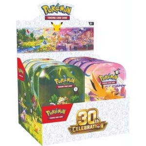 Pokémon TCG 30th Celebration - Mini Tin