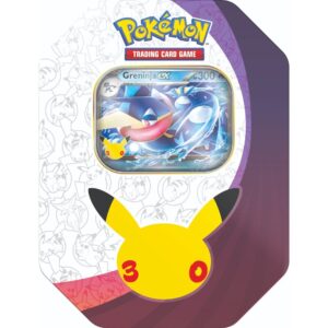 Pokémon TCG 30th Celebration - ex Tin (Sylveon/Greninja)