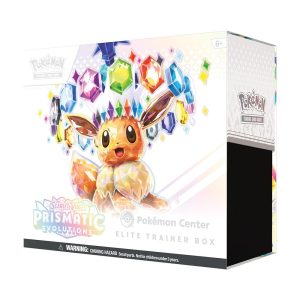 Pokémon: Scarlet & Violet Prismatic Evolutions: Elite Trainer Box - REPRINT - Image 3