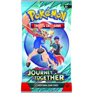 Pokémon: Scarlet & Violet 9: Journey Together - Booster - Image 3