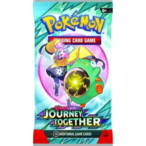 Pokémon: Scarlet & Violet 9: Journey Together - Booster - Image 4