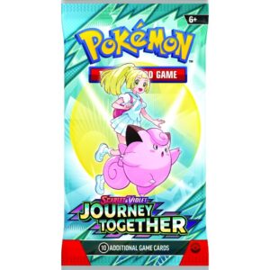 Pokémon: Scarlet & Violet 9: Journey Together - Booster - Image 5