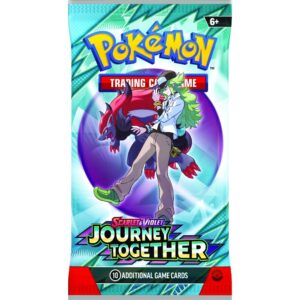 Pokémon: Scarlet & Violet 9: Journey Together - Booster - Image 6