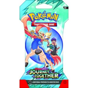 Pokémon: Scarlet & Violet 9: Journey Together - Sleeved Booster