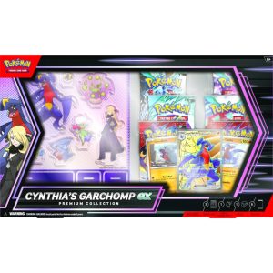 Pokémon: Cynthia’s Garchomp ex Premium Collection - Image 1