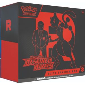 Pokémon: Scarlet & Violet 10: Destined Rivals: Elite Trainer - REPRINT - Image 1