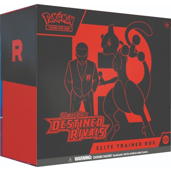 Pokémon: Scarlet & Violet 10: Destined Rivals: Elite Trainer – REPRINT