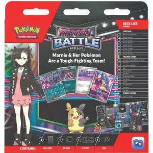 Pokémon: Rival Battle Deck—Marnie/Steven - Image 4