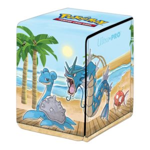 Ultra Pro: Pokémon Gallery Series Seaside Alcove Deck Box - Image 1