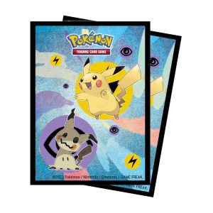 Pokémon: Pikachu & Mimikyu Card Sleeves 65ct - Image 1
