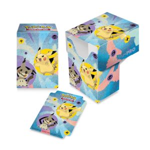 Pokémon: Pikachu & Mimikyu Deck Box - Image 1
