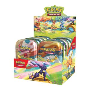 Pokémon: Vibrant Paldea Mini Tins - Image 1