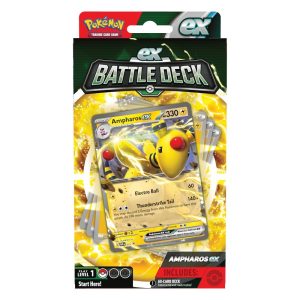Pokémon: Ampharos ex or Lucario ex Battle Deck - Image 2