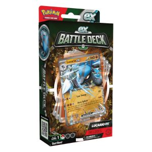 Pokémon: Ampharos ex or Lucario ex Battle Deck - Image 5