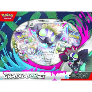 Pokémon: Grafaiai ex Box - Image 1