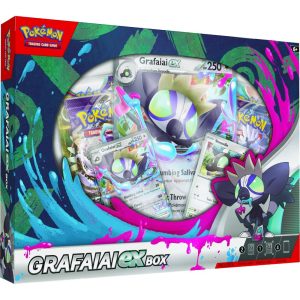 Pokémon: Grafaiai ex Box - Image 2
