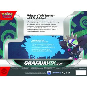 Pokémon: Grafaiai ex Box - Image 3