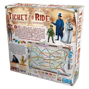 Ticket to Ride (bilingual) - Image 3