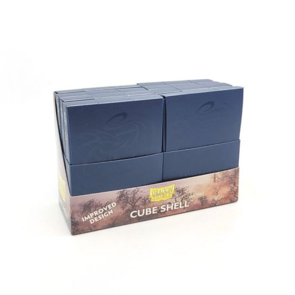 Dragon Shield Cube Shell – Midnight Blue