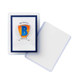 Beckett Shield Card Sleeves - Toploader 35pt - Image 2