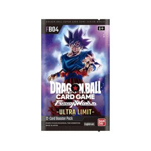 Dragon Ball Super: Booster Pack - Fusion World 04 (FB04) - Image 1