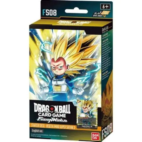 Dragon Ball Super: Starter Deck – Fusion World 06 (FS08)