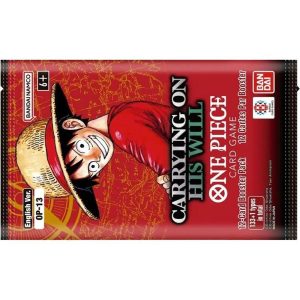 One Piece Card Game: Carrying On His Will Booster Pack (OP-13) - Image 1
